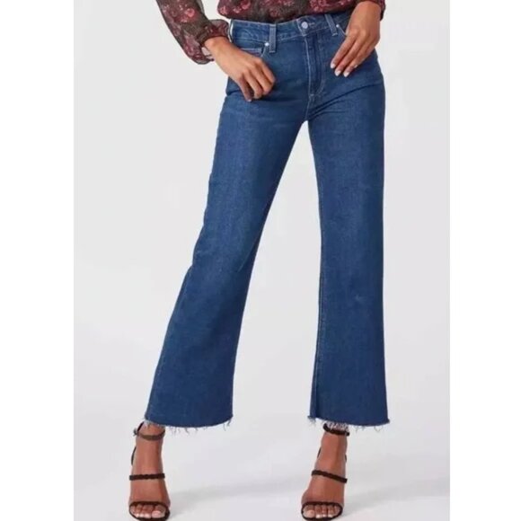 Paige NWT Leenah Ankle Jeans in Gracie Lou Sz 30 - Picture 1 of 8